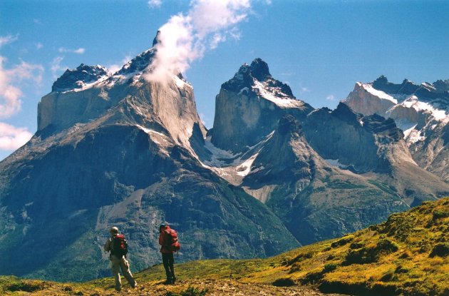 Cuernos (hoorns) van het Torres-massief, Torres del Paine