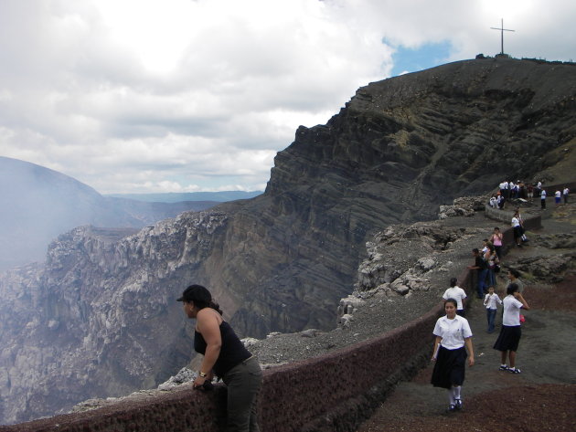 Volcan Masaya - La boca del infierno