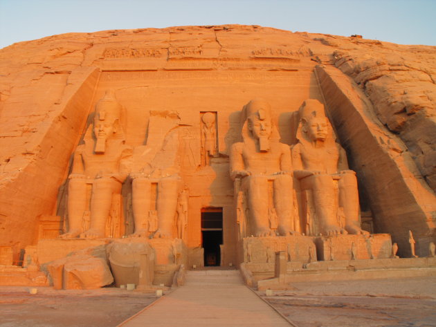 Abu Simbel, sunrise