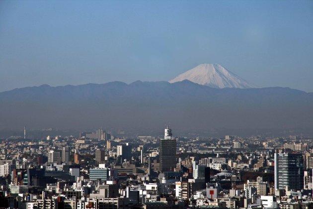 Mount Fuji from Tokyo