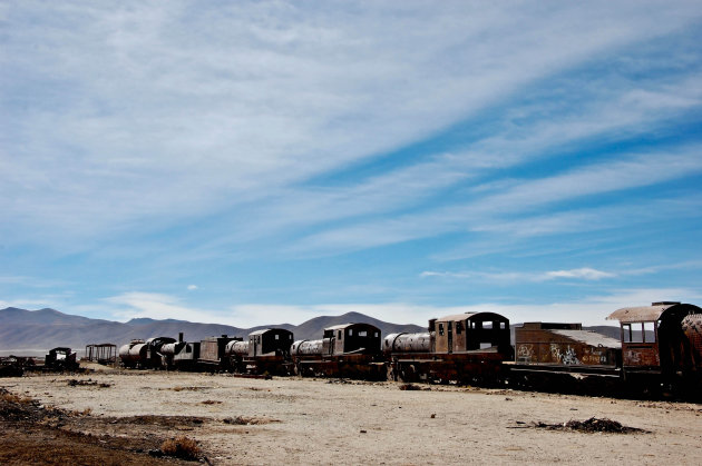 Cementerio de Trenes