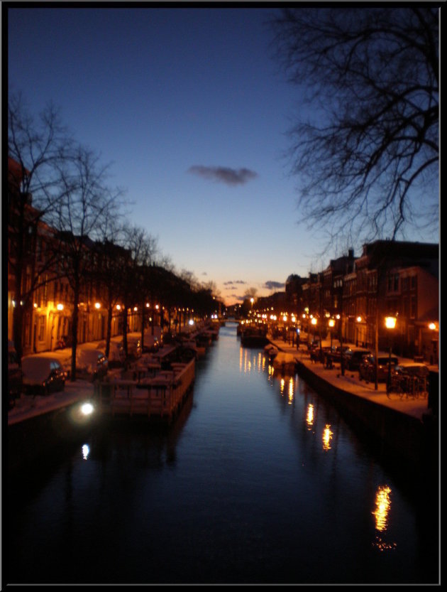 's avond in Den Haag