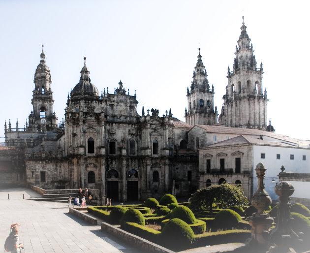 Santiago de Compostela Cathedral (in Highkey)