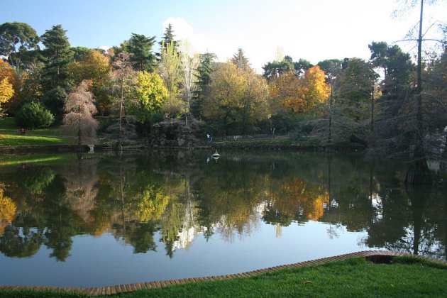 Het park van Madrid