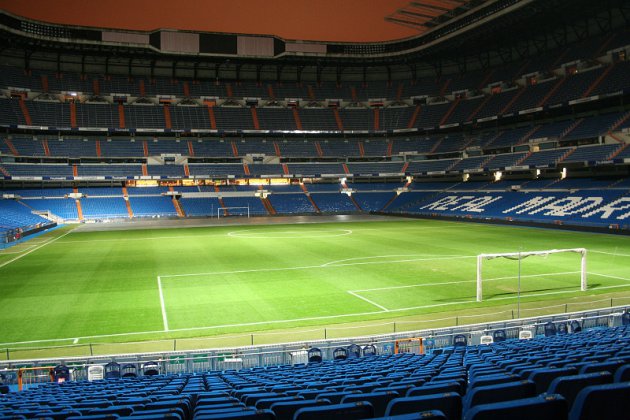 Real Madrid Stadion