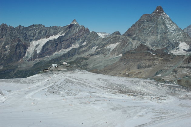 Zomerskiën in Zermatt