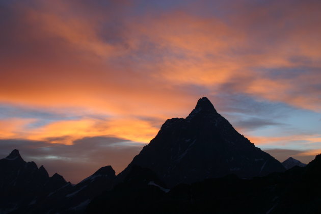 Matterhorn in de avond