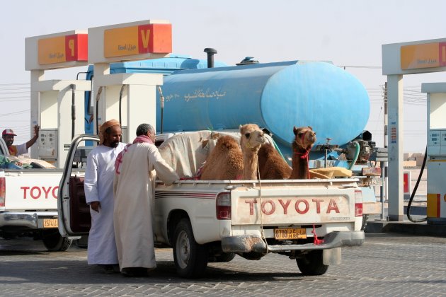 Transport in Oman