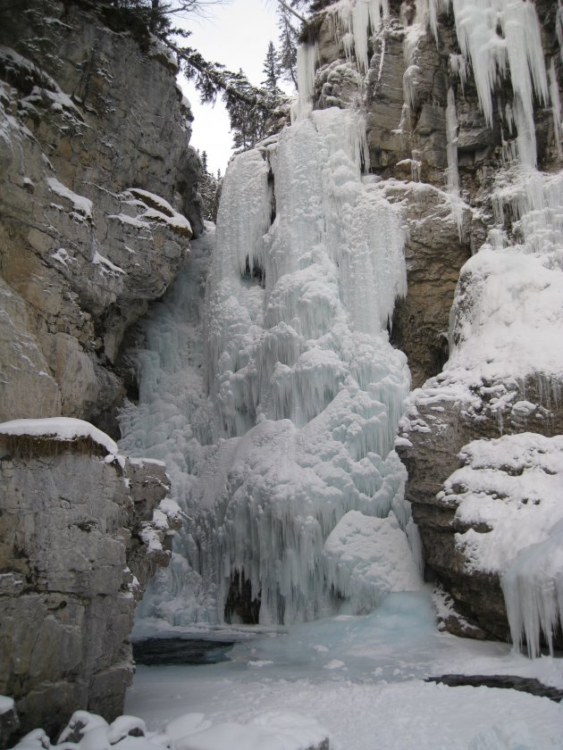 Upper Falls Johnston Canyon