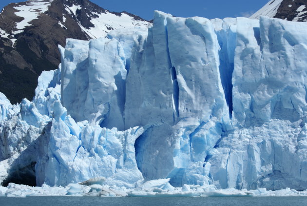 Perito Moreno vanaf Lago Argentino