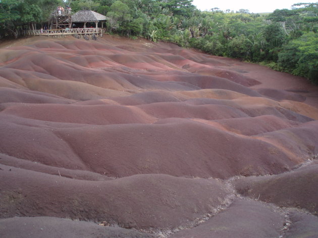 7 kleuren zand