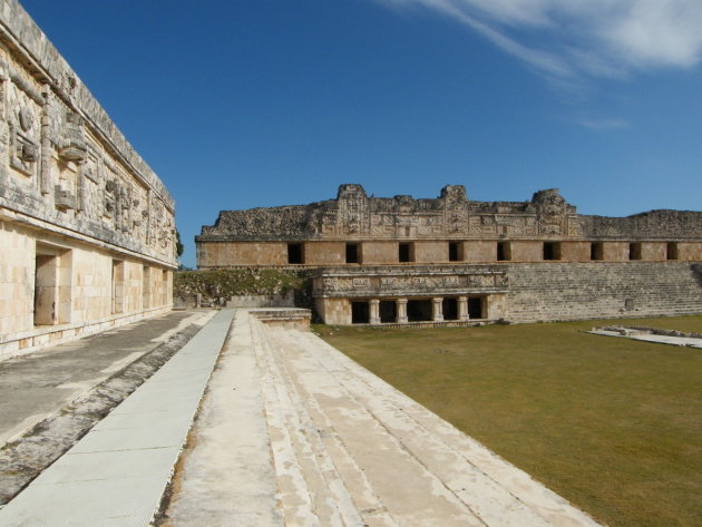 Maya ruines van Uxmal
