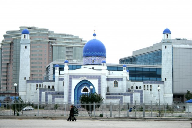 Sierlijke Moskee in Kazachstan