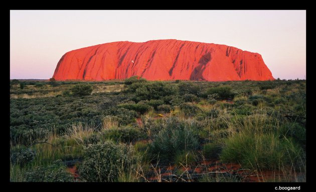 Uluru oftwel Ayers Rock