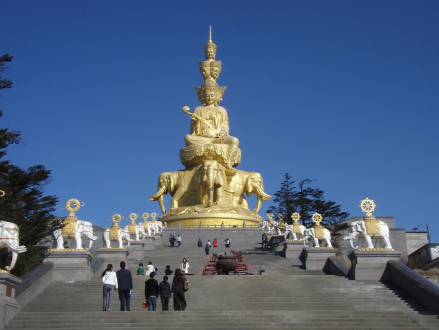 Golden summit tempel