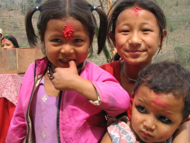 Kids in Nepal