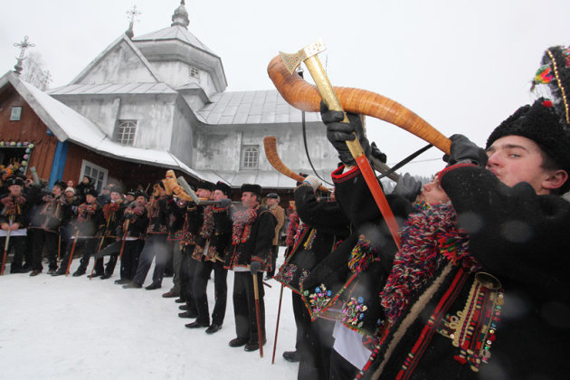 Christmas at Kruvorivnja