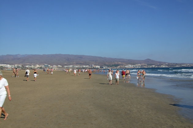 strandwandeling