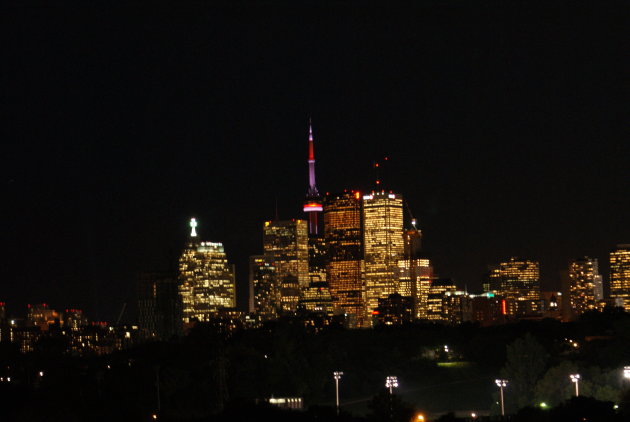 Skyline van Toronto