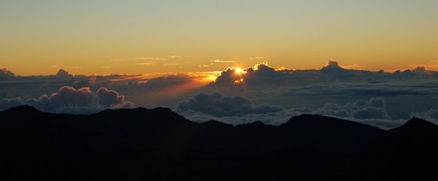 Haleakala Sunrise