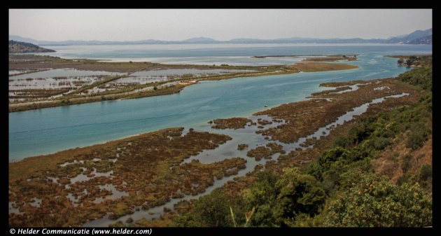 Delta bij Butrint