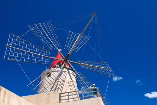 Zoutmolen Trapani