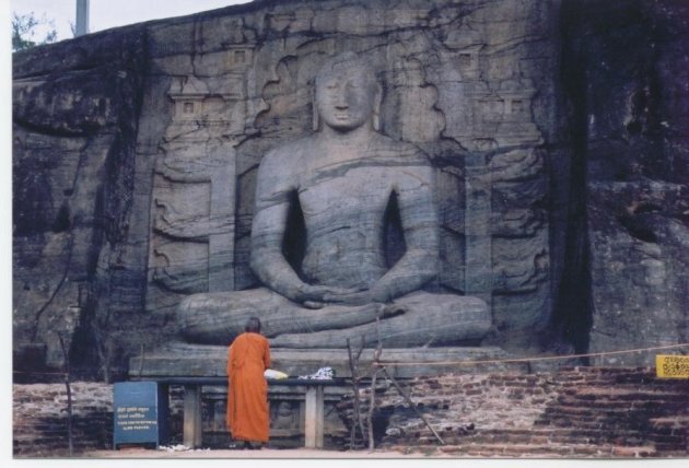 Offers aan Buddha