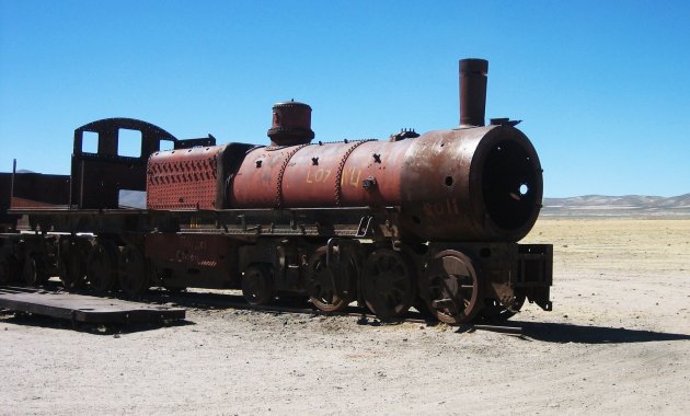 Oude Locomotief