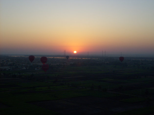 Ballonvaart Luxor