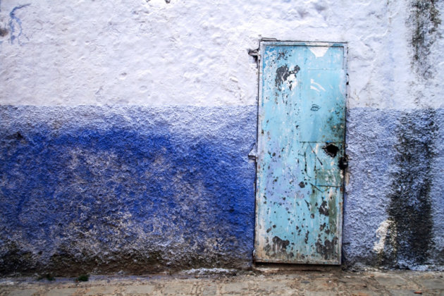 Blauw in Chefchaouen