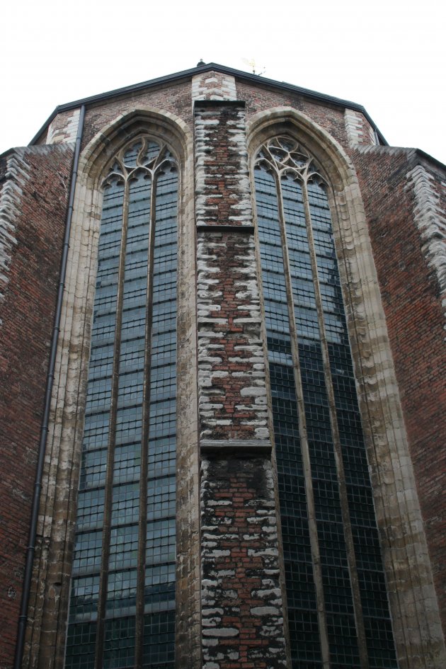 Kloosterkerk buitengedeelte.