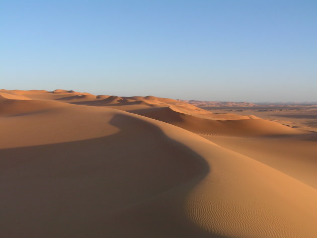 Zand, zand en nog eens zand