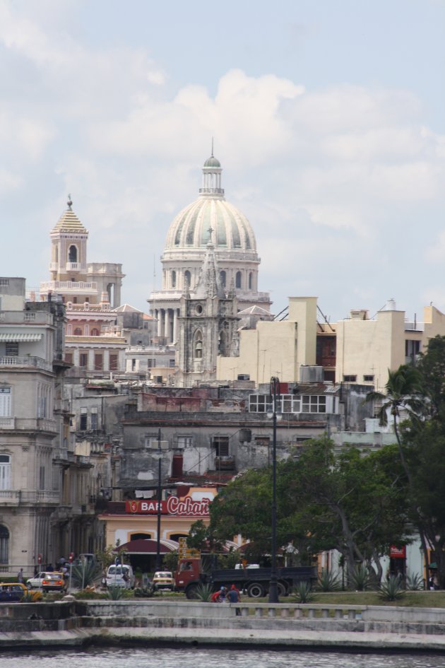 El Capitolio in La Habana