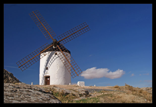 Windmolen van La Mancha