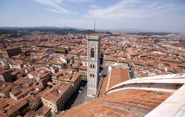 Uitzicht Florence
