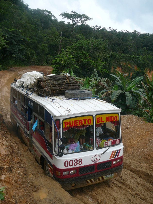 Glibberen en glijen over Palawan