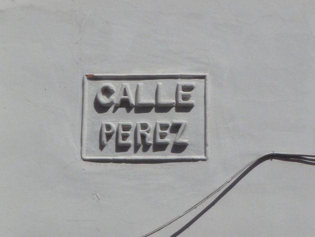 Calle Perez