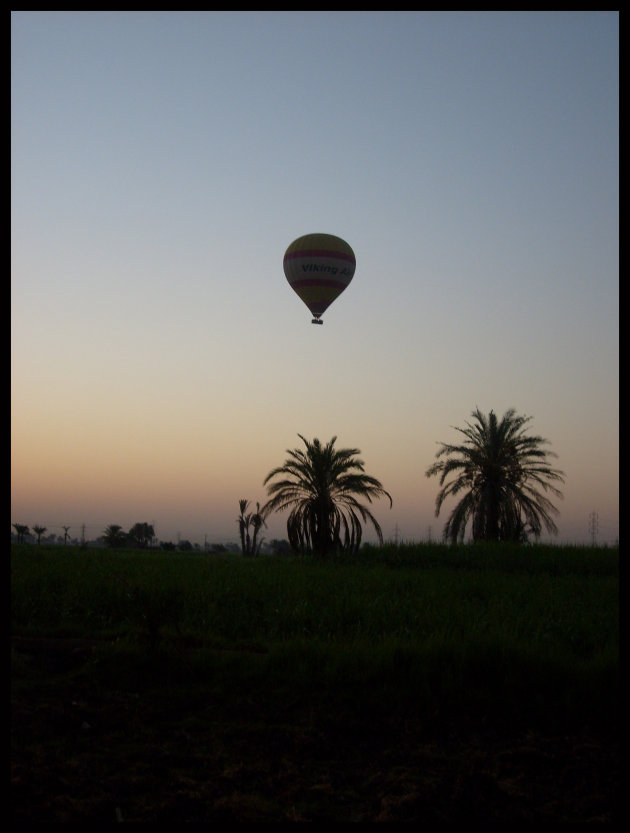 Balloons at sunrise