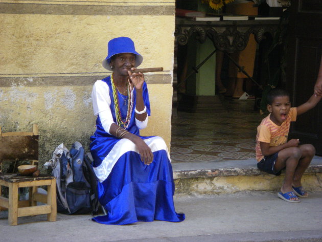 de groeten uit Havanna