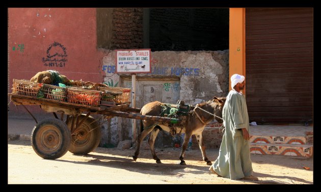 Naar de markt