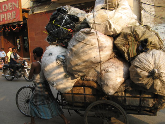 Transport by bike