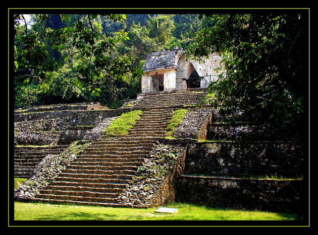 Palenque ruins