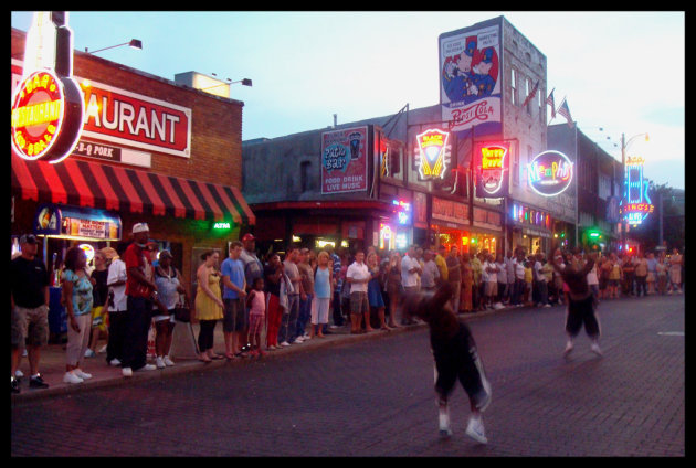 Beale Street Memphis