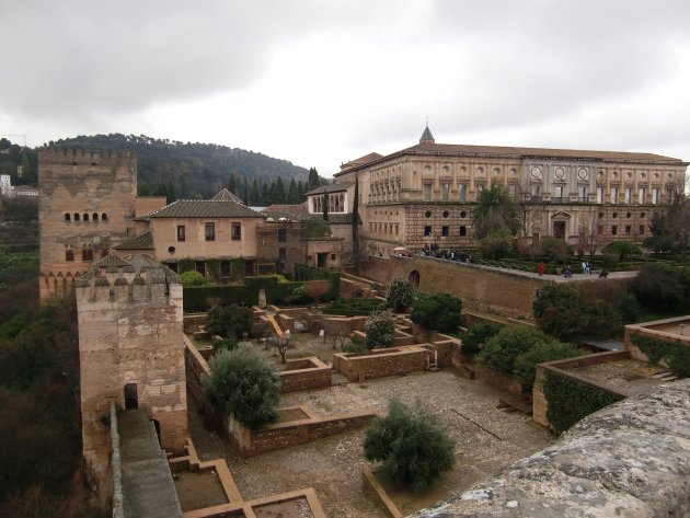 Alcazaba Granada