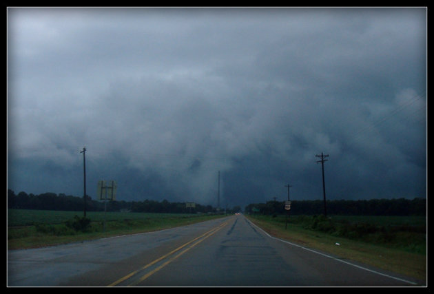 Noodweer in Mississippi