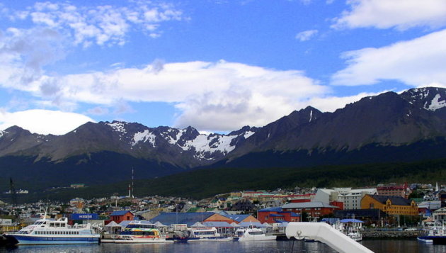 Stadsoverzicht Ushuaia