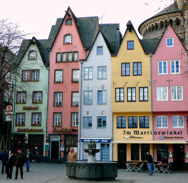 De Altstadt in Keulen  !!