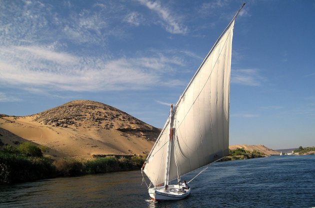 Feloekatocht in Aswan