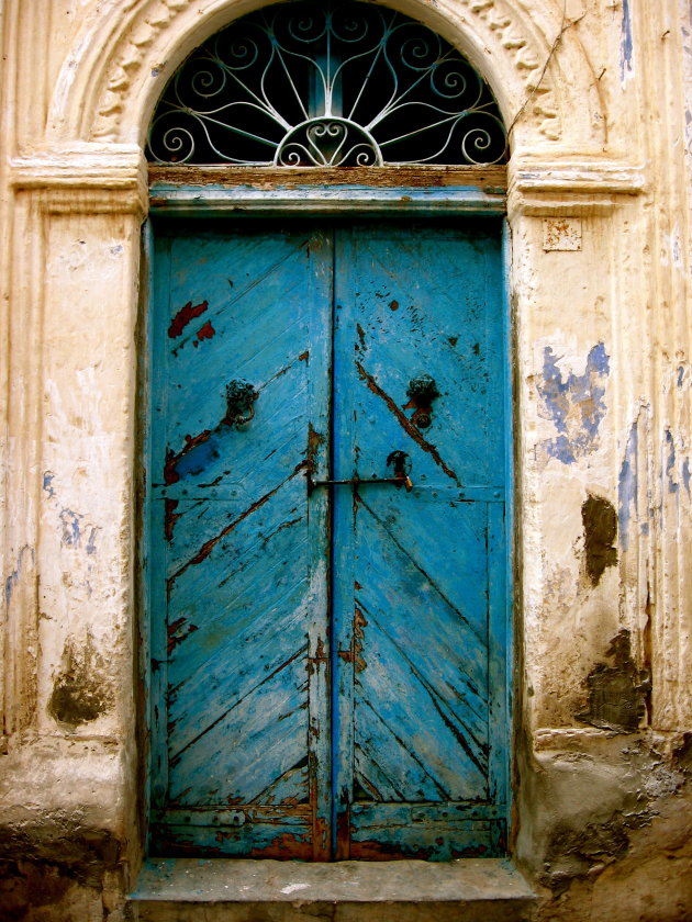 Door, weathered by life