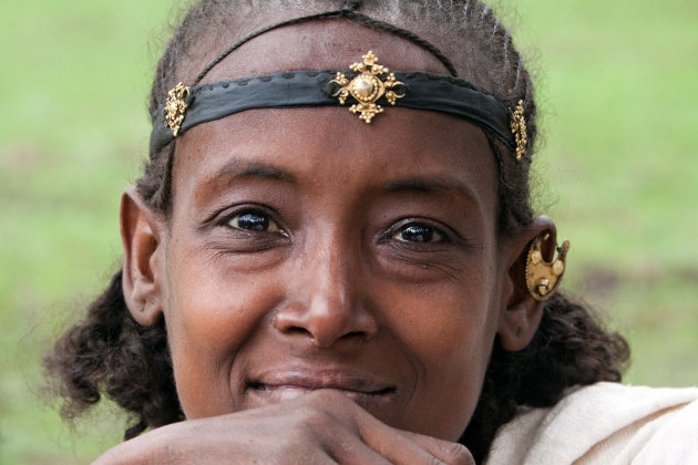 Tigray vrouw